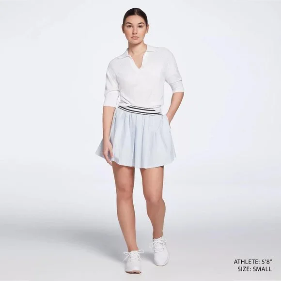 NWT Calia Women's Golf 15.5" Pleated Skort - Picture 5 of 5